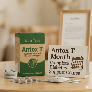 Antox T Month Complete Diabetes Support Course