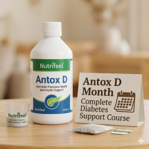 Antox D Month Complete Diabetes Support Course